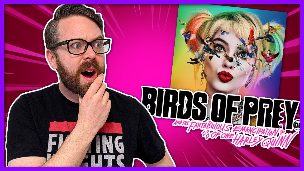 Is It Us, or Does Birds of Prey Look Cool? - Kinda Funny Live Reactions