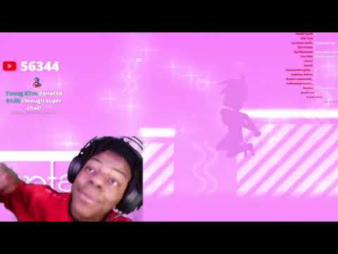 iShowSpeed Plays Love Letter by TyphoonThunder In Geometry Dash