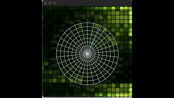 HMI Development: Fast C++ Qt Radar/Sonar development