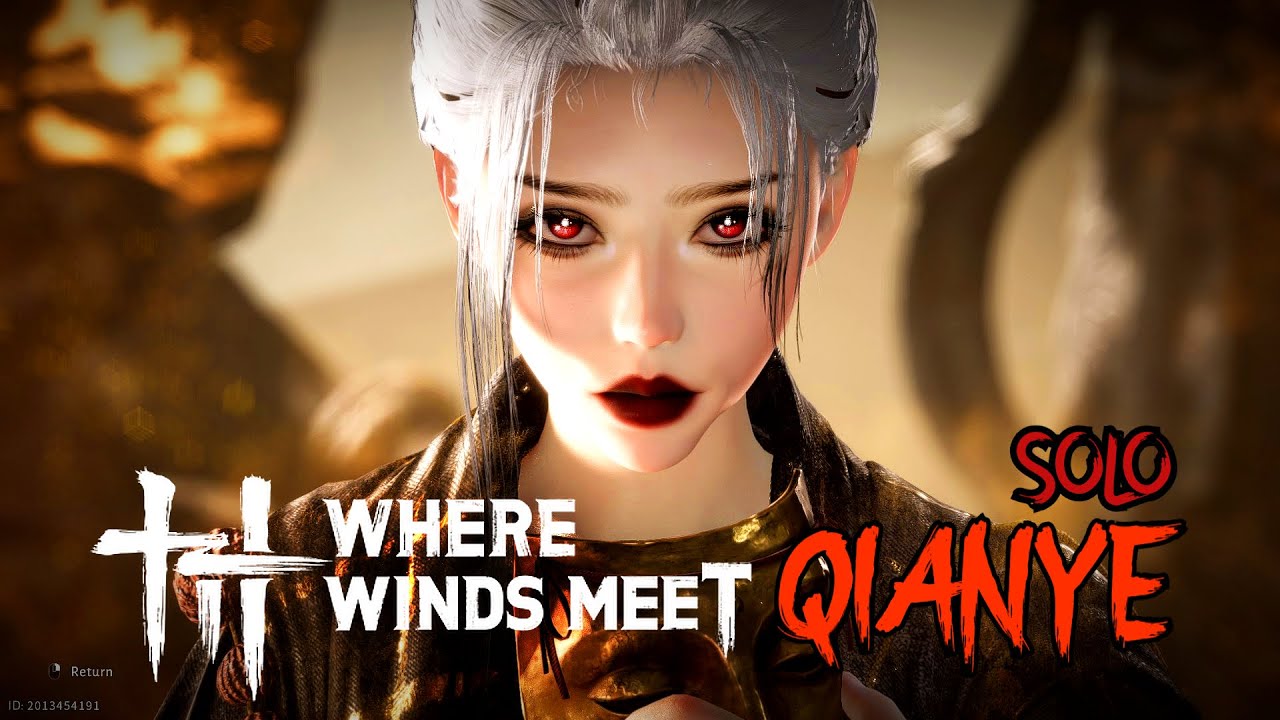 67 Level l 👺 Qianye BOSS | Where Winds Meet 🍃 [SOLO]