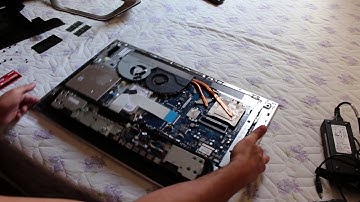 Disassemble / Desmontando All in One Samsung DP700A3D para troca / replacement de HD