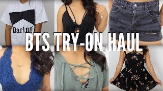 SUMMER/BACK TO SCHOOL TRY-ON CLOTHING HAUL