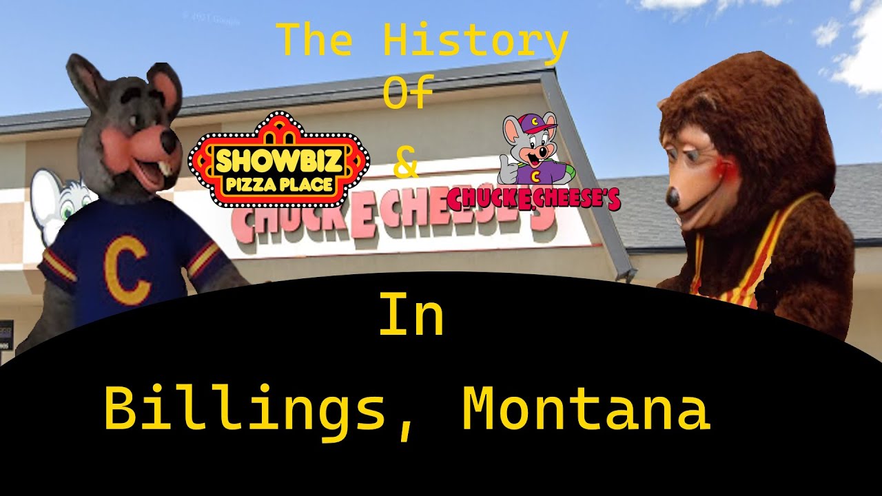 The History of Pizza Place & Chuck E. Cheese in Billings
