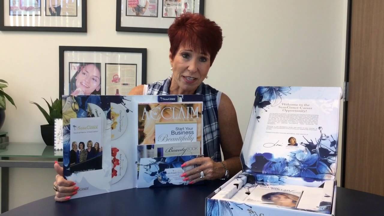 The New Distributor Kit (NDK) from SeneGence International