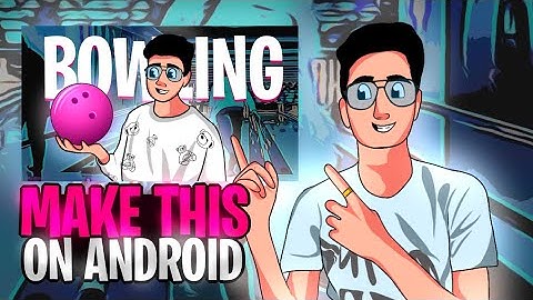 Make Character Thumbnail on Android / Like - Scout,snax,mortal etc .....