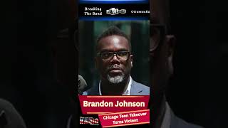 Chicago Teen Takeover Turns Violent After 5 Officers Struck | Mayor Brandon Johnson Under Fire