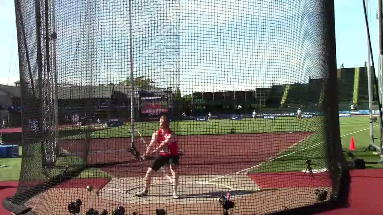 2016 US Olympic Trials- Men's Hammer Throw - YouTube