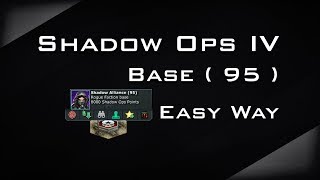 War Commander Shadow Ops Iv Base 95 Easy Way 15 Nov 2019