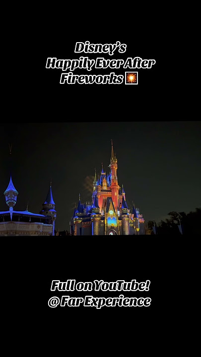 Happily ever after! #disney #happilyeverafter #universalstudios #epicuniverse #magickingdom #usa
