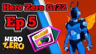 Hero Zero Gr22/ ΠΗΡΑ ΤΟ Season Pass/ Ep5