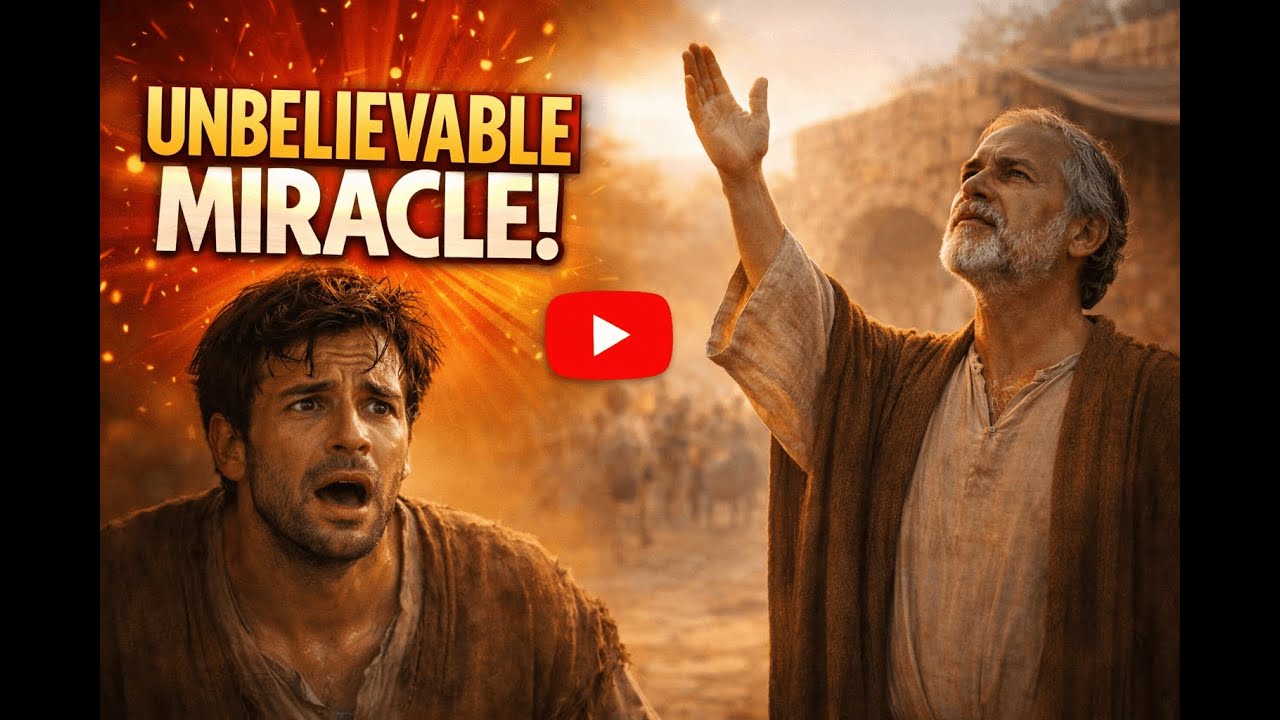 “When Fear Surrounded Me… Elisha Opened My Eyes | A Cinematic Bible Story”