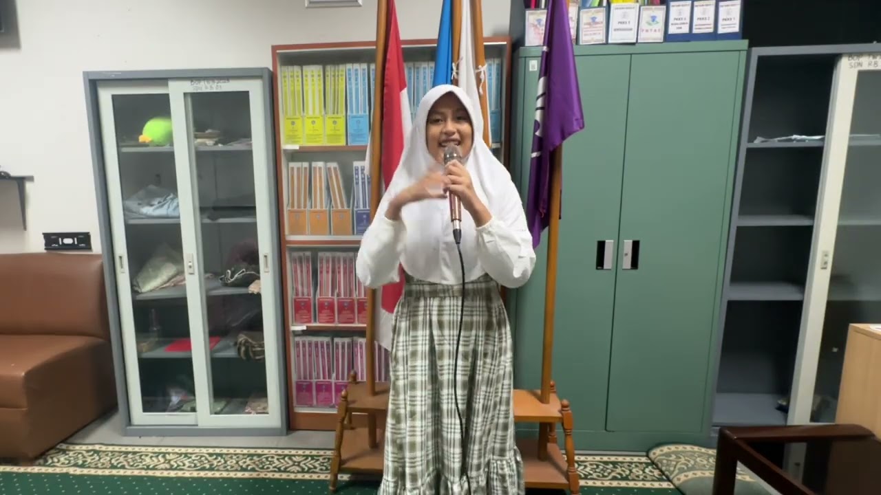 Lomba Ramadhan Ceria Kategori Pildacil Putri - Zasqia Maulidia