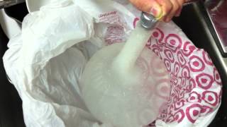 condom bomb - sink