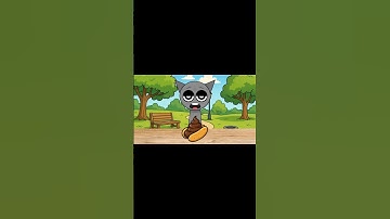 POOP HOTDOG 😷! Gray what are you doing …. #sprunki #sprunkiincredibox #animation #poop