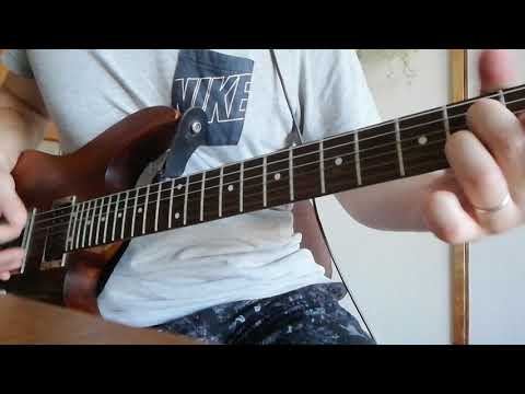 (cover)吉川晃司-ジェラシーを微笑みにかえて-ギター弾き語り