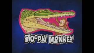 Stoopd Monkey - Crocodile