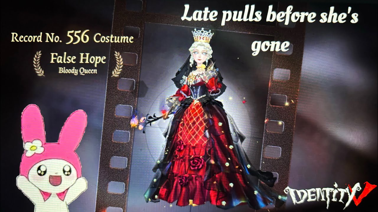 Identity V | finally got Bloody Queen "False Hope" SS skin - Penrose Maze Opening