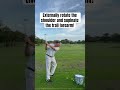 External and Supinate trail arm! https://www.jessfrankgolf.com/golf-news/