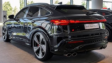 NEW 2026 Audi SQ5 Sportback - Interior and Exterior Walkaround