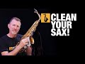 Cleaning your saxophone for beginner players
