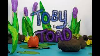 Toby the Toad  Student Stopmotion Animation