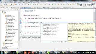 《Java课程 Java300集大型视频教程》 17·16 【手写SORM框架】 工厂模式QueryFactory 克隆模式