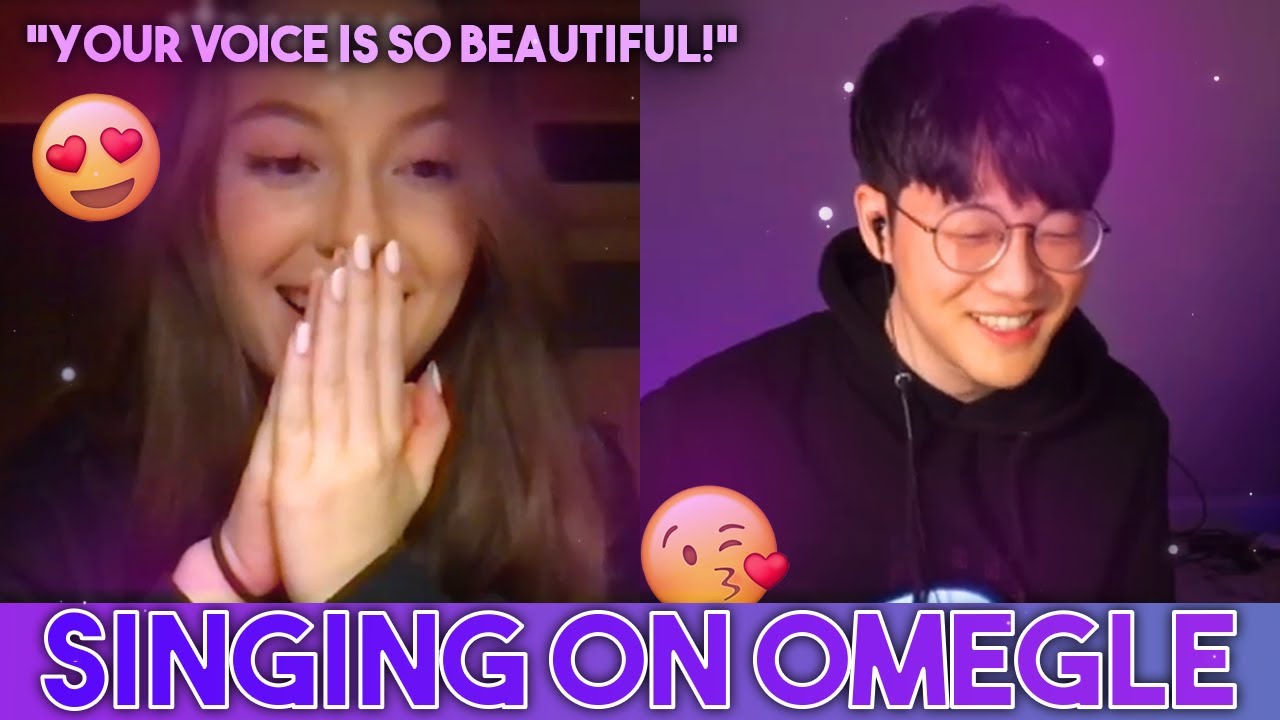FAKING A KOREAN ACCENT and then singing to girls IN PERFECT ENGLISH on OMEGLE!! part 420