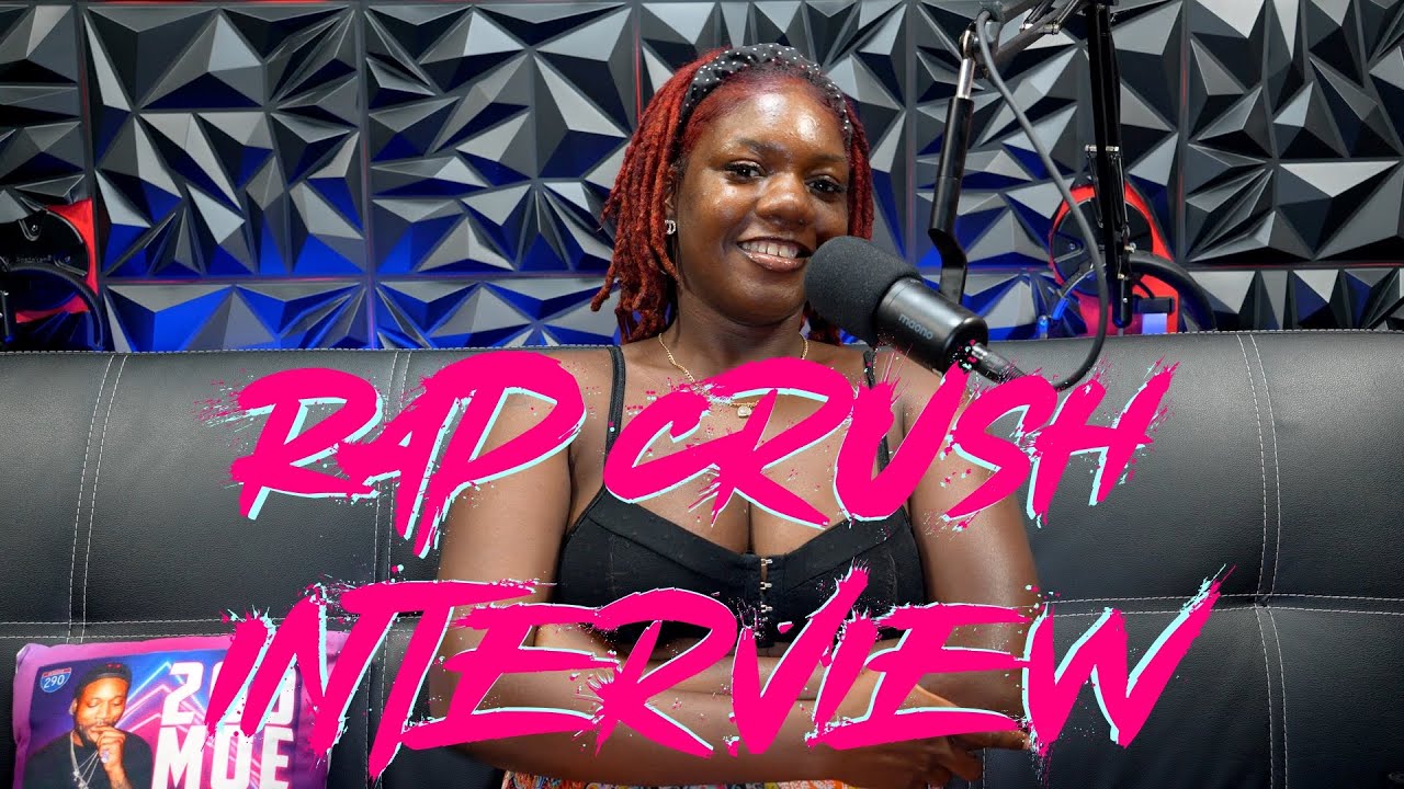 Rap Crush (Full Interview) Talks Music x Working With Others x Goals ...