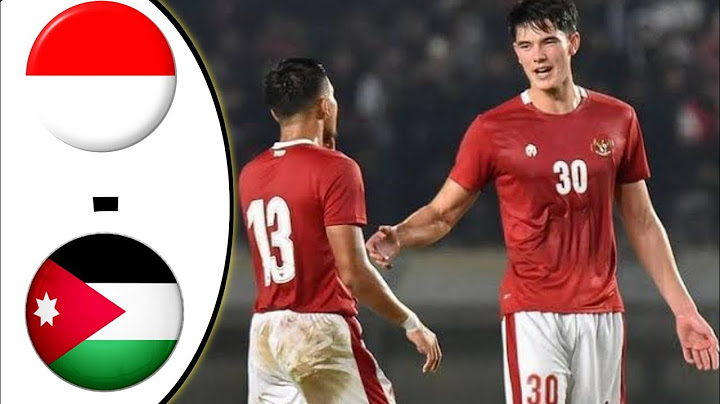 Indonesia vs Yordania Highlights Babak 1|Kualifikasi Piala Asia 2023
