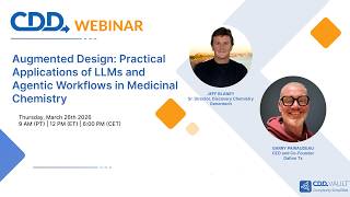 Augmented Design: Practical Applications of LLMs and Agentic Workflows in Medicinal Chemistry screenshot 3