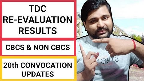 TDC Re-evaluation result updates | 20th Convocation information | Assam University | Pranoy Roy