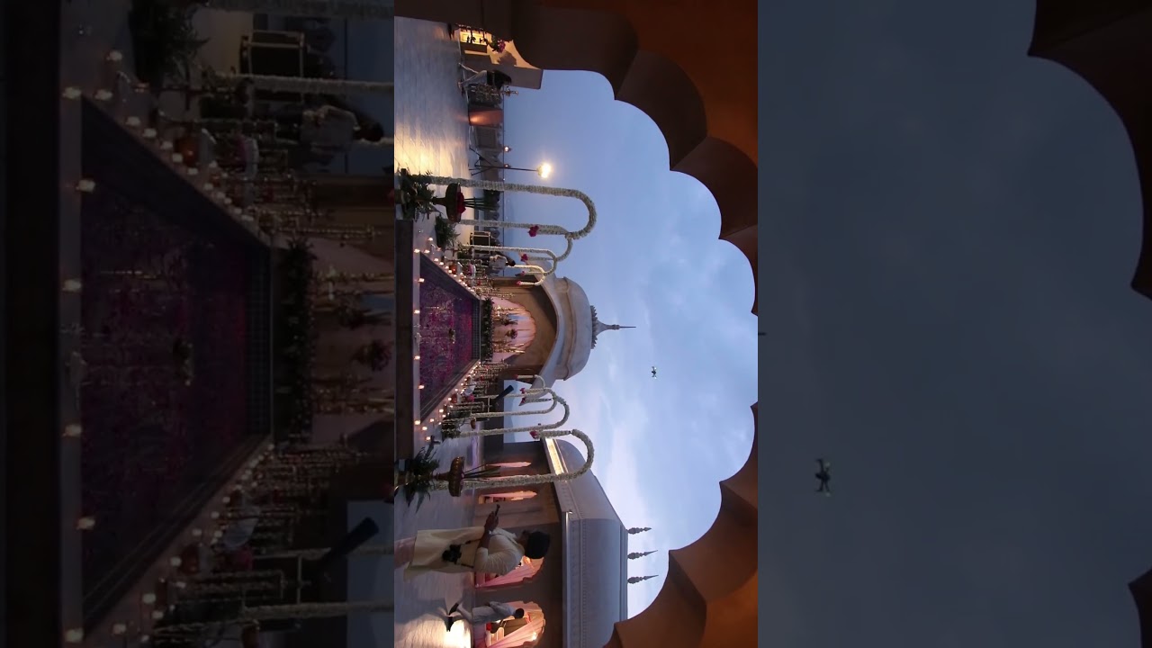 Wedding in Fairmont Jaipur | Best Wedding Planner in Jaipur - Konark Events ✨