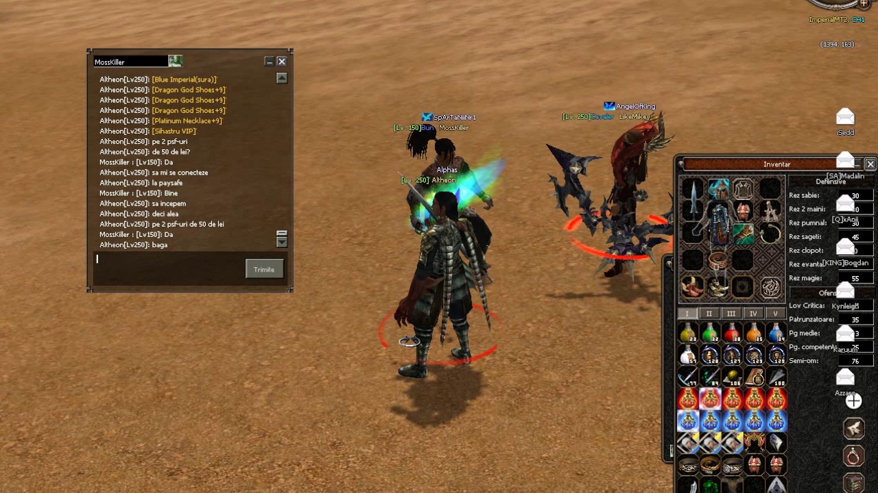 Teapa ImperialMetin2 by MossKiller