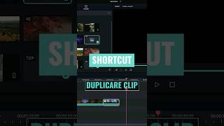 Duplicare una clip con gli shortcut di filmora wondersharefilmora wondersharefilmoraitaliano
