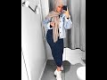 hijab style/ long skirt  ستايلات محجبات بالتنورة