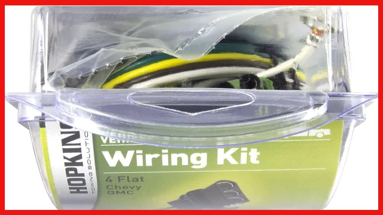 Hopkins T-Connectors - Simple, Plug-and-Play Vehicle Wiring for Towing