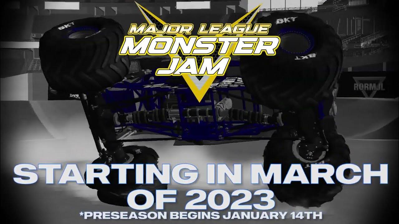 Major League Monster Jam Promo Vid YouTube
