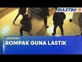 Ref:tExSHG9xD0I Jenayah | pecah masuk kedai runcit bersenjata lastik di kota belud