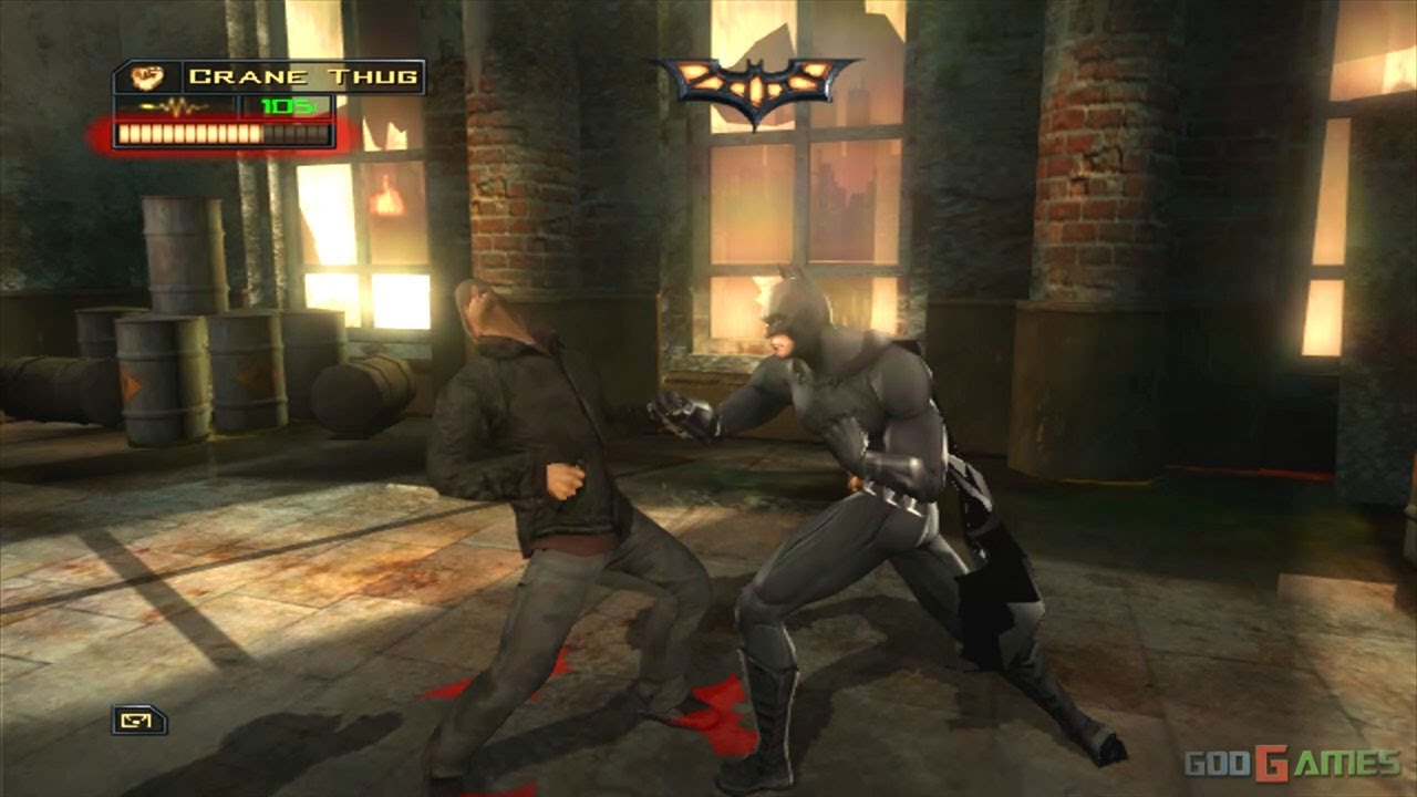 Batman Begins - Gameplay Xbox HD 720P - YouTube