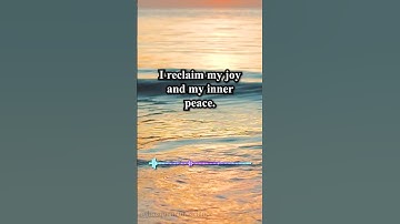 5 Mind-Blowing AFFIRMATIONS to RECLAIM Your JOY | Powerful Positive Affirmations | Positive Thinking