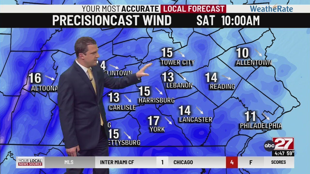 Brett's Thursday Morning Forecast - YouTube