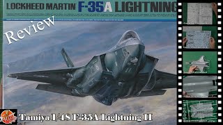 Tamiya 1/48 F-35A Lightning II Review