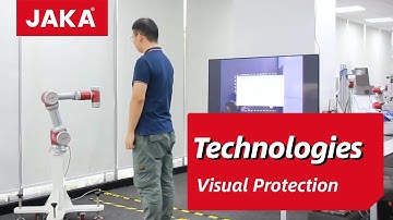 Visual Protection System: How does JAKA Cobot keep workers safe?