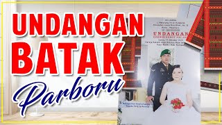 CARA MUDAH MEMBUAT UNDANGAN I Batak Parboru...