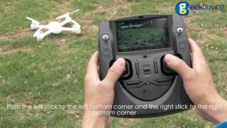 Hubsan X4 H502S Installation & Flight Guidance