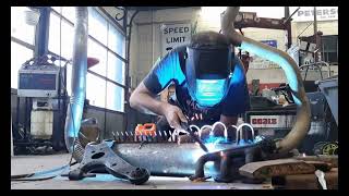 Welding Project- Scrap Metal Sea Serpent Dragon by Tom Peterson-Guitars and Cars 174 views 11 months ago 8 minutes, 6 seconds