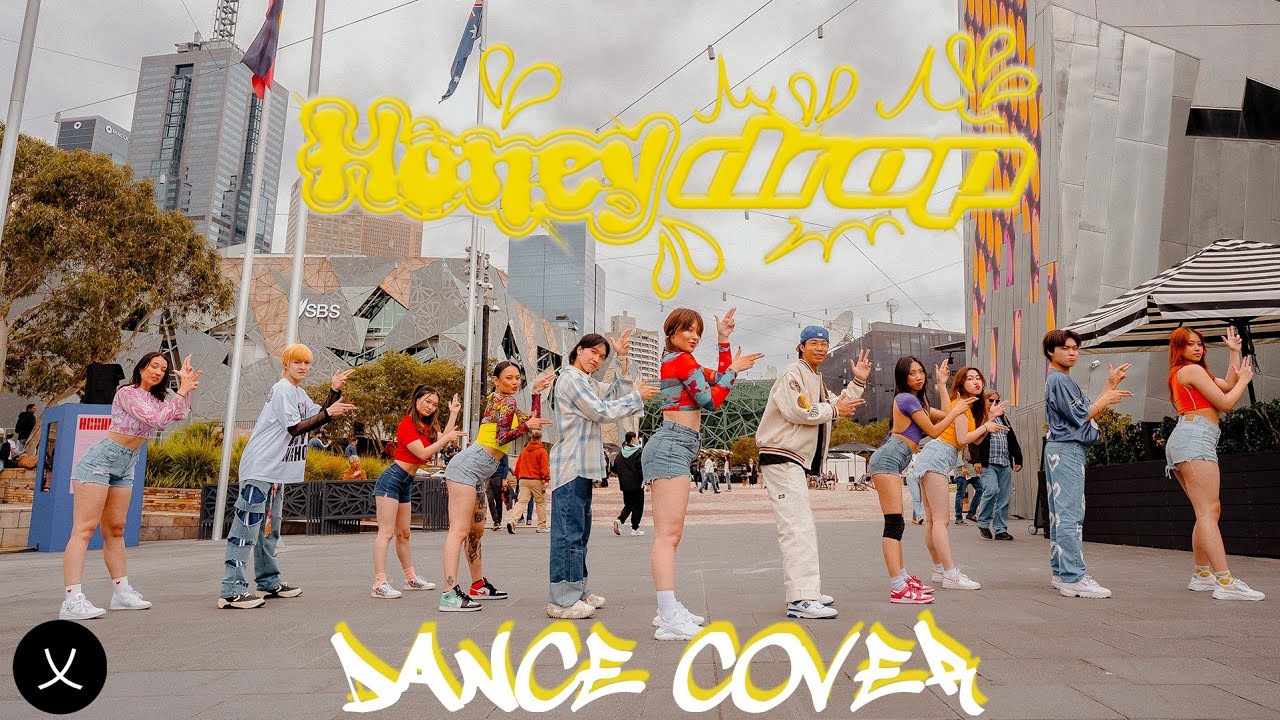 [KPOP IN PUBLIC] Honey J (허니제이) - Honey Drop feat. Lil Cherry & HolyBang Dance Cover by DSTRXN Dance
