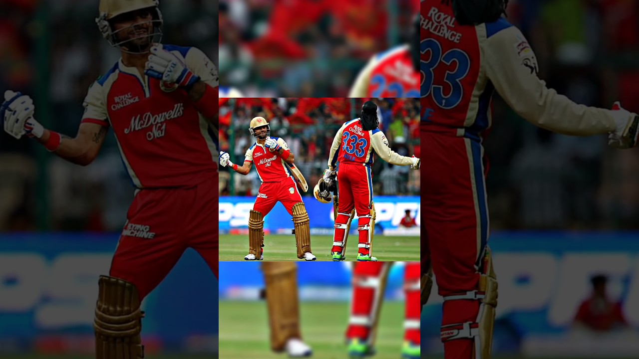 Virat Kohli and Chris Gayle Bonding 🥶❤️