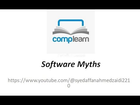 Software Myths - YouTube