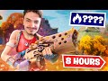 How Many ARENA POINTS Can I Get In 8 HOURS? (Fortnite Battle Royale)